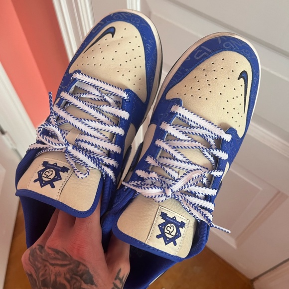 Jackie Robinson dunk low - Picture 2 of 5